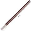 Chopsticks reusable Anti-slip dishwasher safe Redwood Stainless Steel Chopsticks Set 10 Pairs, Foggy Silver Solid Wood, No Paint, No Wax, 26cm Chopsticks view 2