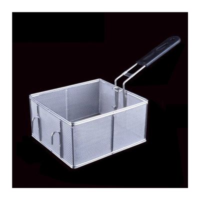 French Fry Chips Baskets Stainless Steel Frying Basket Frying Net Electric Fryer Frying Net Pot French Fries Chicken Chop Frying Basket Home Restaurant Assistant Kitchen Cooking Tools (Color : 05)