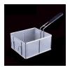 French Fry Chips Baskets Stainless Steel Frying Basket Frying Net Electric Fryer Frying Net Pot French Fries Chicken Chop Frying Basket Home Restaurant Assistant Kitchen Cooking Tools (Color : 05) view 1