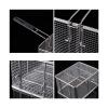 French Fry Chips Baskets Stainless Steel Frying Basket Frying Net Electric Fryer Frying Net Pot French Fries Chicken Chop Frying Basket Home Restaurant Assistant Kitchen Cooking Tools (Color : 05) view 3