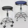 GUNEL Multi-Purpose Rolling Stool Height Adjustable Swivel Stool with Wheels and Foot Rest Round Adjustable Work Stool, for Home Kitchen Medical Office Salon Drafting Spa (Color : Red, Size : Type A) view 3