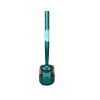TOMYEUS Toilet Brush Wall-Mounted Liquid Toilet Brush Household Toilet Press Plus Silicone Toilet Free Punching Space Saving Toilet Brush Toilet Accessories (Color : Green) view 1