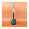 TOMYEUS Toilet Brush Wall-Mounted Liquid Toilet Brush Household Toilet Press Plus Silicone Toilet Free Punching Space Saving Toilet Brush Toilet Accessories (Color : Green) view 2