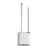 TOMYEUS Toilet Brush Washing Toilet Brush Wall-Mounted Wall-Mounted Household Toilet Toilet Brush Cleaning Set Cleaning Brush, Volatile Hidden Storage Toilet Brush Toilet Accessories (Color : White) view 1