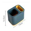TOMYEUS Toilet Brush Washing Toilet Brush Wall-Mounted Wall-Mounted Household Toilet Toilet Brush Cleaning Set Cleaning Brush, Volatile Hidden Storage Toilet Brush Toilet Accessories (Color : White) view 3