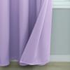 Mrs.Naturall Lavender Curtains for Bedroom Girls,Blackout Room Darkening Lilac Curtains for Kids Room Decor Nursery,2 Panels Set,63 Inch Length,Light Purple view 4