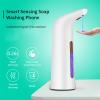 NICHANGHUA 400ML Automatic Soap Dispenser Hands-Free Non-Contact Bathroom Dispenser Sensor Kitchen Liquid Soap Dispenser (Color : Gold Plating) view 2