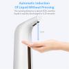 NICHANGHUA 400ML Automatic Soap Dispenser Hands-Free Non-Contact Bathroom Dispenser Sensor Kitchen Liquid Soap Dispenser (Color : Gold Plating) view 4