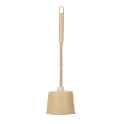 TOMYEUS Toilet Brush 2pcs Household Toilet Brush Toilet Wash Toilet Brush Long Handle Cleaning Brush Set Plastic Toilet Brush Toilet Accessories (Color : B, Size : 1pc)