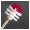 TOMYEUS Toilet Brush 2pcs Household Toilet Brush Toilet Wash Toilet Brush Long Handle Cleaning Brush Set Plastic Toilet Brush Toilet Accessories (Color : B, Size : 1pc) view 3