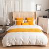 Bed Runners for Foot of Bed Thicken Dutch Velvet Quilted Bed Scarves Cover Mat Pleated Triangle Bed Throw for Queen Double Single King Size Bed end Towel, 45 * 180cm view 2