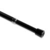 3 Set: Rod Desyne 3/4" Round Spring Tension Rod 48"-84", Black, 48-84" view 1