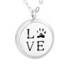 BIAIHQIE Lovely Cat Perfume Necklace Memorial Pet Series Essential Oil Diffuser Stainless Steel Air Freshener Gift 3 view 1