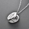 BIAIHQIE Lovely Cat Perfume Necklace Memorial Pet Series Essential Oil Diffuser Stainless Steel Air Freshener Gift 3 view 3