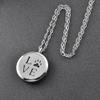 BIAIHQIE Lovely Cat Perfume Necklace Memorial Pet Series Essential Oil Diffuser Stainless Steel Air Freshener Gift 3 view 4