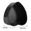 Alvinlite Cake Mold with Removable Bottom Non-stick Baking Mold Heart-shaped 4 Inch Cake view 2