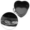 Alvinlite Cake Mold with Removable Bottom Non-stick Baking Mold Heart-shaped 4 Inch Cake view 3