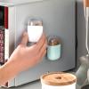 Kitchen Gadgets Creative Portable Magnetic Toothpick Holder Container Toothpick Box Refrigerator Oven Home Toothpick Dispenser Toothpick Holder Dispenser (Color : C) view 2