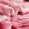 9 Lbs Heavy Mink Blanket King Size (Asian Size:79"X91"/200x230cm) and 2 Ply Reversible Korean Style Plush Soft Blankets for Winter,Super Warm Raschel Velvet Bed Blanket,I,200x230cm view 4