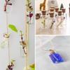 50Pcs Mini Glass Bottles with Cork Lids, 11 x 18mm 0.5ml Tiny Glass Jars, Wishing Bottles, Small DIY Decorative Craft Vials for DIY Crafts Party Weddings Decoration Storage Accessories view 3
