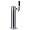 Beer Tower Dispenser Drink Dispenser Stainless Steel Juice Beer Draft Dispenser Single Faucet Drink Water Tank Tower Beer Tower Bar Tool view 1