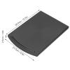 Alvinlite Sliding Tray with Rollers Compatible with Coffee Makers, Stand Mixers, Air Fryers, Under Cabinet Over Counter top, Tray Size 12.0 x 8.5 x 1.0'' Coffee view 2