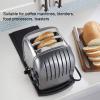 Alvinlite Sliding Tray with Rollers Compatible with Coffee Makers, Stand Mixers, Air Fryers, Under Cabinet Over Counter top, Tray Size 12.0 x 8.5 x 1.0'' Coffee view 4