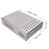 Alvinlite Coffee Knock Box Espresso Knocker Drawer, Stainless Steel Coffee Knock Box Drawer Type Coffee Ground Knock Container Bucket Box with Rod Commercial Use(Silver) Knock view 2