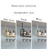 Pipi Zhu Hanging Wine Glass Rack - Ceiling Floating Shelf, Wall Mounted Solid Wood Storage Rack/Decorative Rack/Wall Shelf, Wrought Iron Glass Holder/Display Stand with Guard Rails, Bearing 70kg view 4
