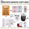 House Warming Gifts New Home, Best Housewarming Gift 2025 Basket for Couple Women Men Homeowner, Perfect New Home Gift Ideas for Neighbor, Closing Gifts for House Buyers, First Apartment Present Set view 3