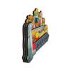 Toledo Ohio Fridge Magnet Wooden Magnet Art Souvenirs Creative Collection Handmade Travel Home Office Gifts Landscape Refrigerator Decor USA-525 view 2