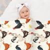 AISDE Chicken Blanket Gifts for Adults Mom, Farmhouse Decor for Home, Mothers Day Birthday Gifts for Mom Chicken Lovers Women, Soft Fuzzy Rooster Chicks Themed Throw for Bed Large 60x80 view 4