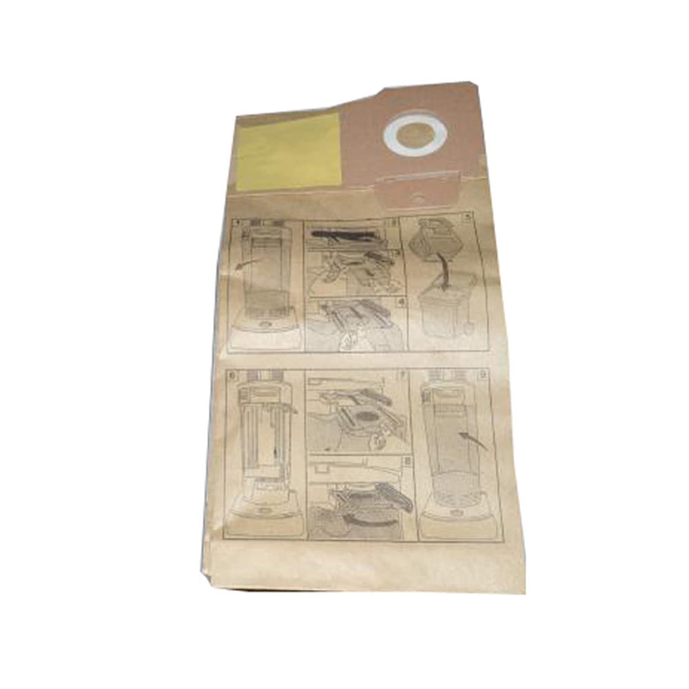 Replacement Part For Karcher Tornado Upright CV-30 Micro Paper Bags 10# Compare to Part 14-2431-09