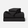1000-Thread-Count-My-Egyptian-Giza-Cotton-Dream-Sheets-%-Pillow-Set, 4-Piece Giza Bed Sheet, Fits Mattress 21" Deep Pocket, 1000-TC High Thread Count Soft Giza Sateen Sheets - Short King, Dark Grey view 1