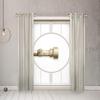 2 Set Rod Desyne - SIDE100-3 1" Side Curtain Rod, 12-20 inch (Set of 2), Light Gold view 1
