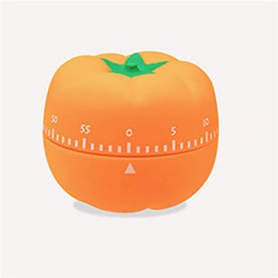 Creative Timer,Kitchen Timer, Colored Tomatoes Timers60 MinutesMechanical Kitchen Cooking Timer Clock Loud Alarm Counters Manual Timer (Color : Orange) (Color : Orange)