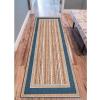 GRAPKS Modern Washable Kitchen Rug Runners, Non-Slip Bedroom Area Rug Indoor Hall/Living Room/Entryway/Stair Runner Carpet 60cm/70cm/80cm/100cm Wide (Size : 2.6 ft x 11.5 ft) view 4