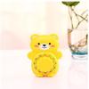 Creative Timer,Kitchen Timer, Cartoon Mechanical Bear Timer,Time Cooking Time,60-Minute Wind Up Dial 360 Rotating CountdownMechanical Kitchen Timer (Color : Yellow) (Color : Yellow) view 1