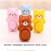 Creative Timer,Kitchen Timer, Cartoon Mechanical Bear Timer,Time Cooking Time,60-Minute Wind Up Dial 360 Rotating CountdownMechanical Kitchen Timer (Color : Yellow) (Color : Yellow) view 2