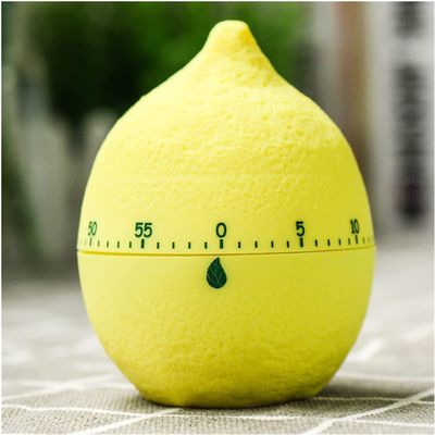 Creative Timer,Kitchen Timer, Lemon Timers Kitchen Timer For Cooking, Up To 60 Minutes, Waterproof Timer, This Product Can Help You Very Well (Color : Multi colored)