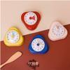 Creative Timer,Kitchen Timer, Triangle Shape Metal Timer,Time Cooking Time 60-Minute Wind Up Dial 360 Rotating CountdownMagnetic Attraction (Color : Red) (Color : Pink) view 3