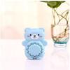 Creative Timer,Kitchen Timer, Cartoon Mechanical Bear Timer,Time Cooking Time,60-Minute Wind Up Dial 360 Rotating CountdownMechanical Kitchen Timer (Color : Yellow) (Color : Blue) view 1