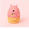 Creative Timer,Kitchen Timer, Little Monster Cute Cooking Time Management, 60-Minute Wind Up Dial 360 Rotating Countdown Mechanical Kitchen Timer (Color : A) (Color : C) view 1