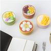 Creative Timer,Kitchen Timer,Fruit Yogurt Time Cooking Time Management,Mechanical Kitchen Timer, 60-Minute Wind Up Dial 360 Rotating Countdown (Color : D) (Color : A) view 4