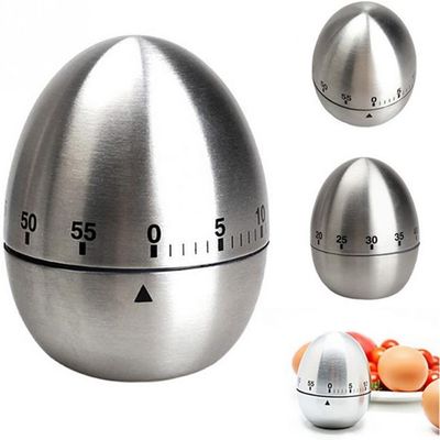 Creative Timer,Kitchen Timer, Stainless Steel Waterproof Timer,This Product Can Help You Very Well, Pig Timers Kitchen Timer For Cooking, Up To 60 Minutes (Color : A) (Color : A)