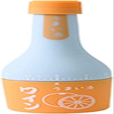 Creative Timer,Kitchen Timer, Wine Glass Time Cooking Time Management,Mechanical Kitchen Timer, 60-Minute Wind Up Dial 360 Rotating Countdown (Color : A) (Color : B)