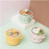 Creative Timer,Kitchen Timer, 60-Minute Wind Up Dial 360 Rotating Countdown,steamer Time Cooking Time Management,Mechanical Kitchen Timer (Color : Blue) (Color : Pink) view 2