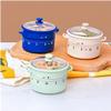 Creative Timer,Kitchen Timer, 60-Minute Wind Up Dial 360 Rotating Countdown,steamer Time Cooking Time Management,Mechanical Kitchen Timer (Color : Blue) (Color : Pink) view 3