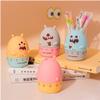 Creative Timer,Kitchen Timer, Little Monster Cute Cooking Time Management, 60-Minute Wind Up Dial 360 Rotating Countdown Mechanical Kitchen Timer (Color : A) (Color : B) view 3