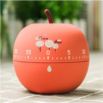 Creative Timer,Kitchen Timer, Apple Timers Kitchen Timer For Cooking, Up To 60 Minutes, Waterproof Timer, This Product Can Help You Very Well (Color : Multi colored)